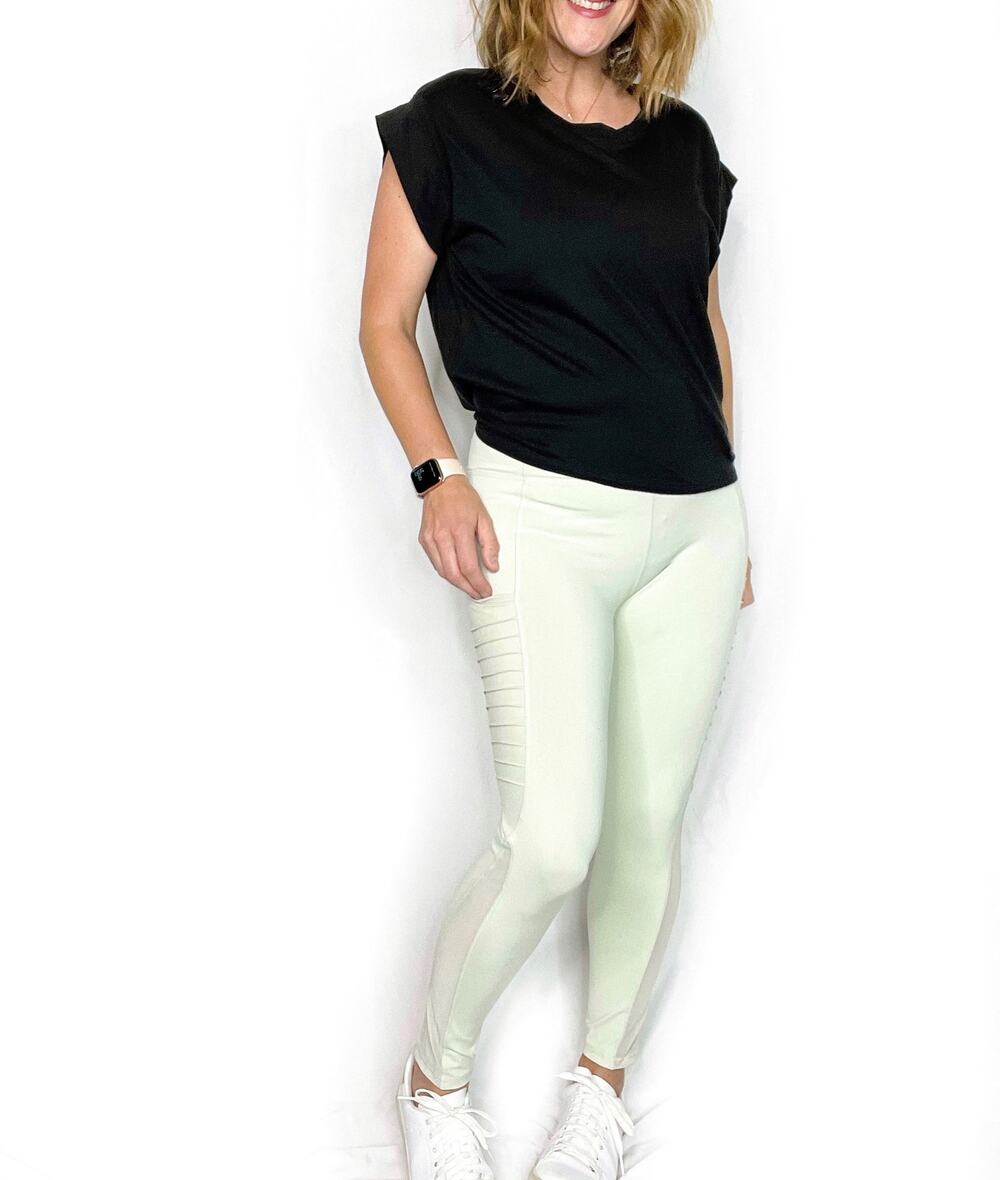 MONO B Moto Leggings